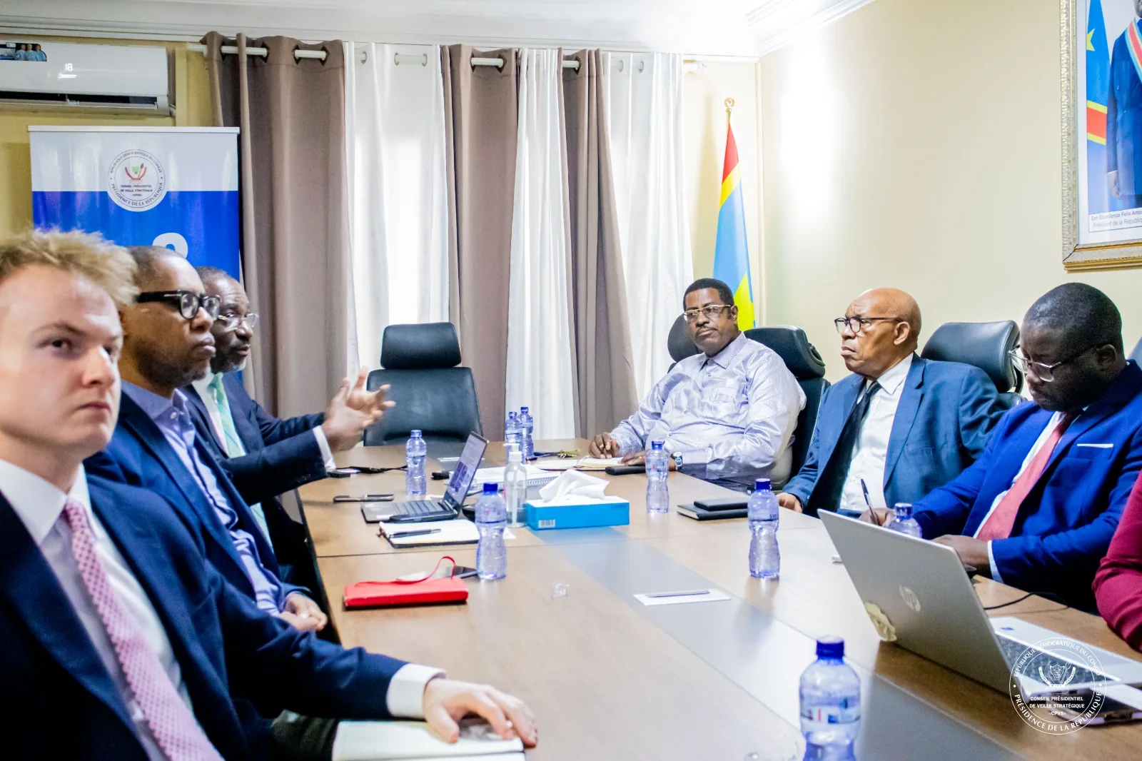 Transformation structurelle de l’économie : suivi stratégique de la chaîne de valeur des minerais stratégiques