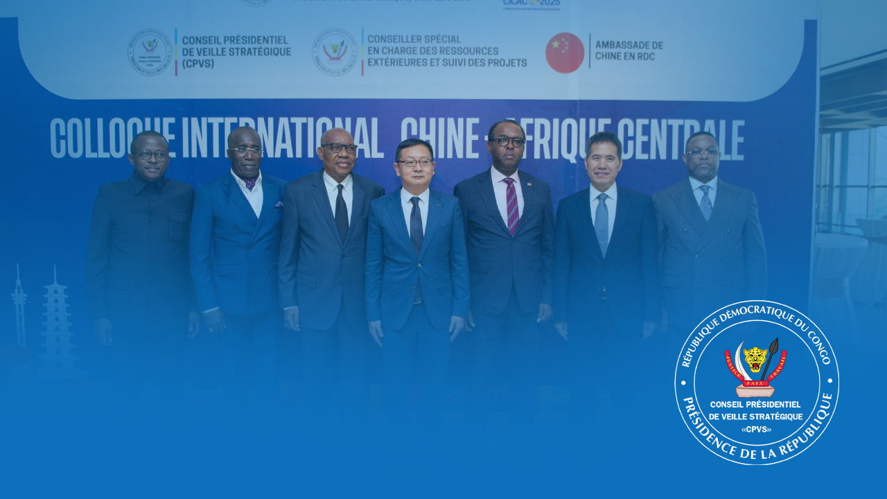 Colloque International Chine – Afrique Centrale