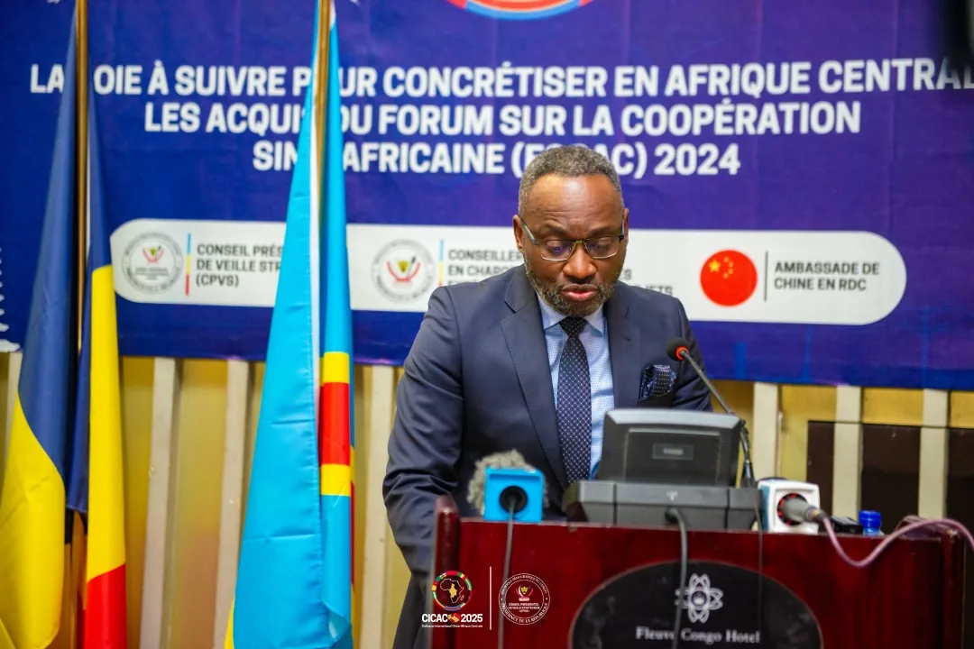 Colloque International Chine – Afrique Centrale