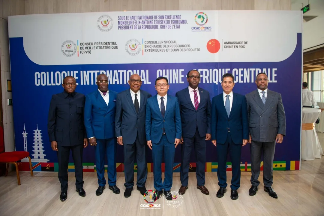 Colloque International Chine – Afrique Centrale
