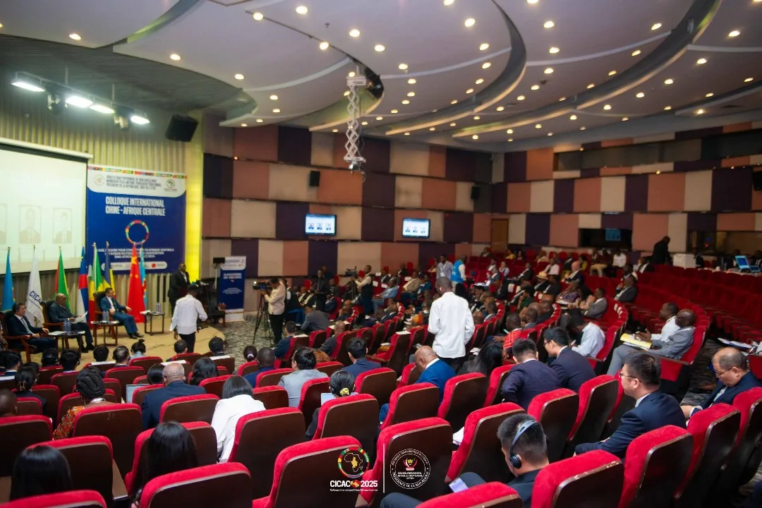 Colloque International Chine – Afrique Centrale