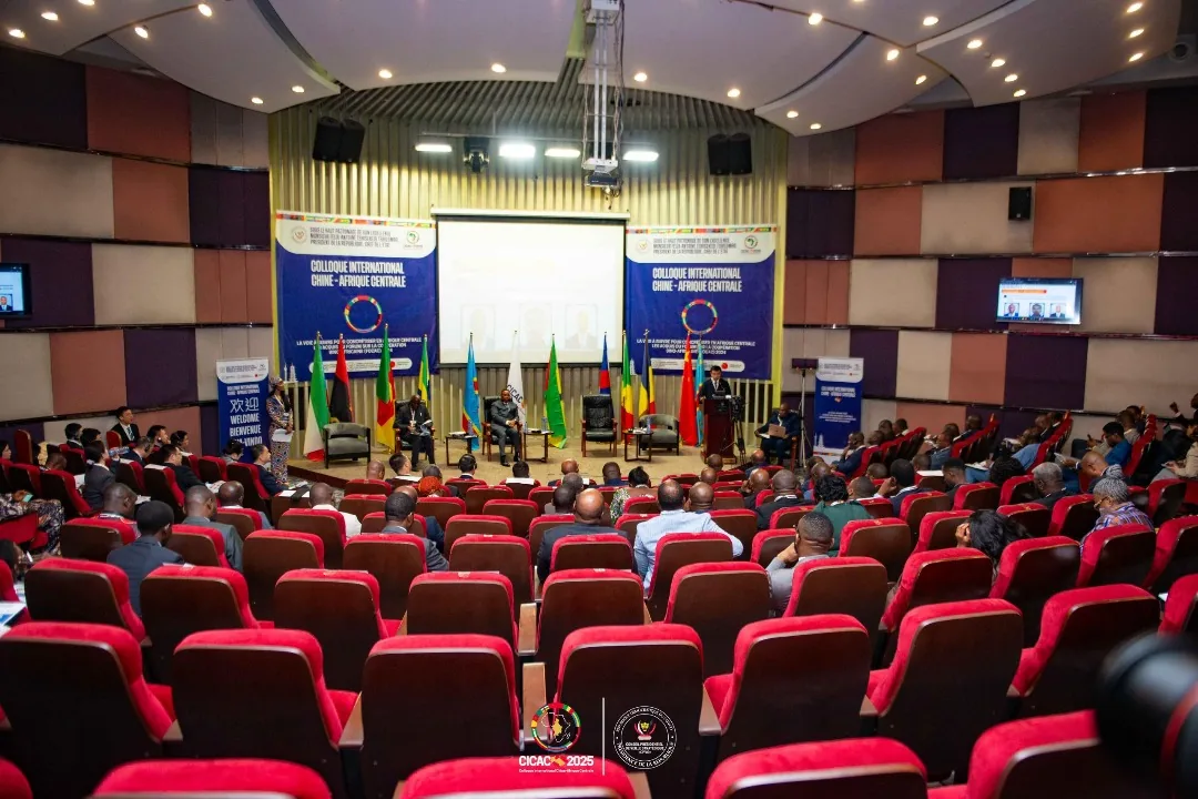 Colloque International Chine – Afrique Centrale