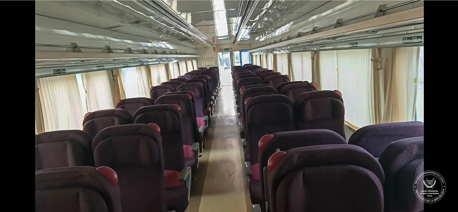 Mission de suivi-évaluation du CPVS sur le tracé ferroviaire de Kinshasa