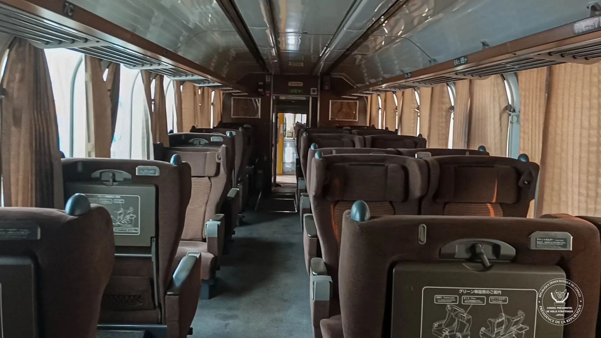 Mission de suivi-évaluation du CPVS sur le tracé ferroviaire de Kinshasa
