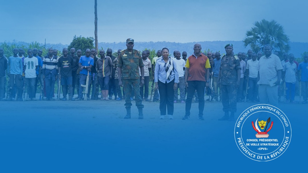 Mission de suivi-évaluation du CPVS sur le tracé ferroviaire de Kinshasa