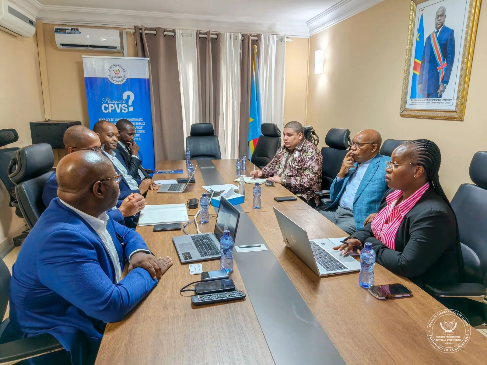 Le CPVS échange avec la SNEL sur la transformation du secteur électrique en RDC