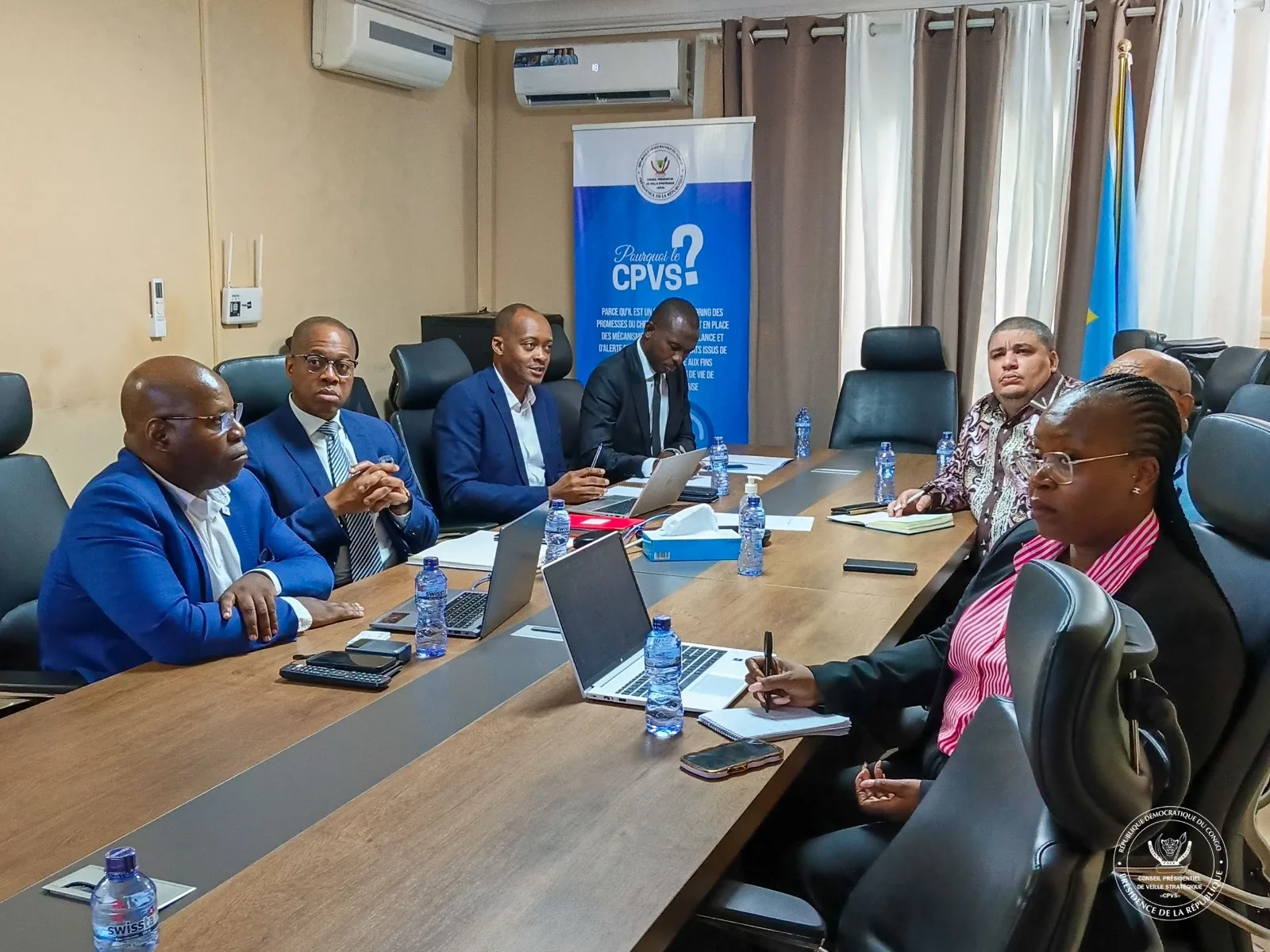 Le CPVS échange avec la SNEL sur la transformation du secteur électrique en RDC
