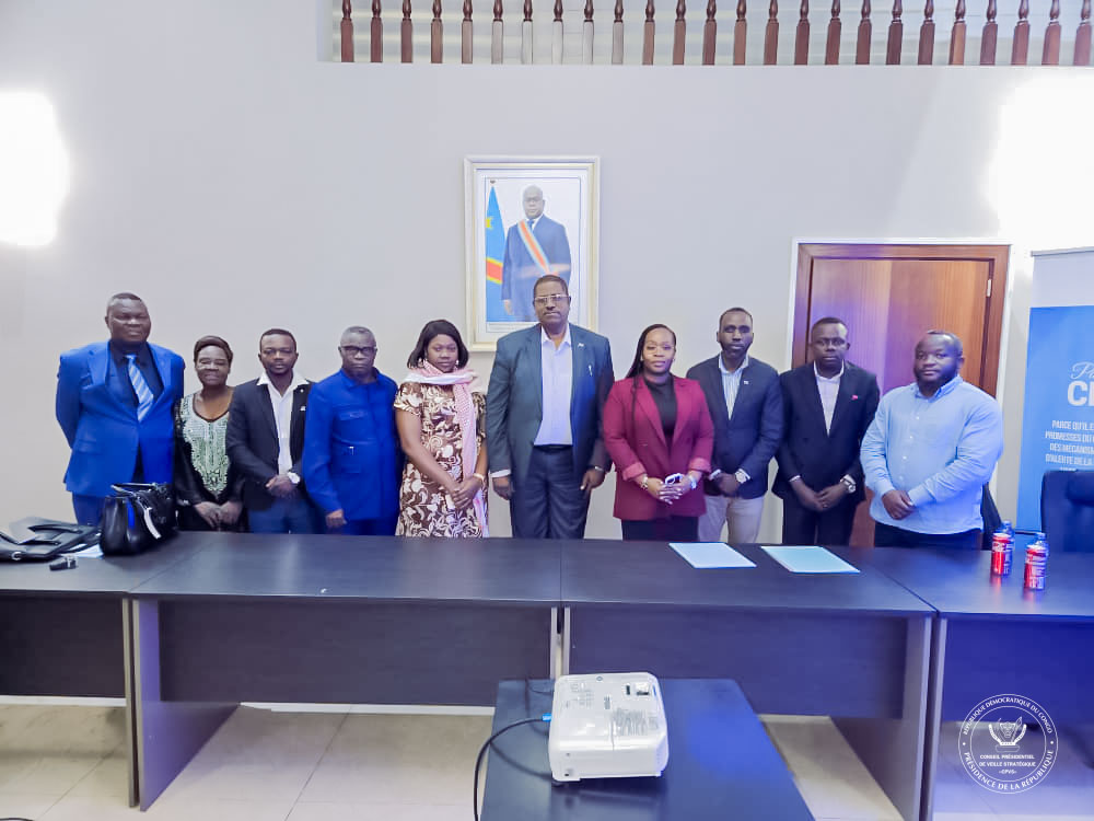 Régulation du trafic à Kinshasa