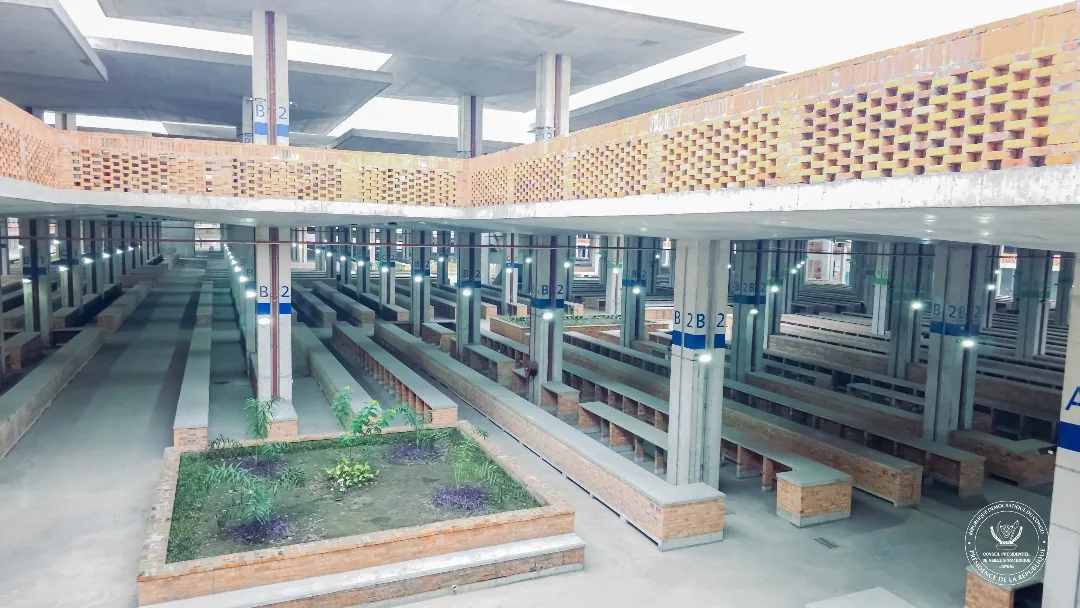 Reconstruction du Marché Central