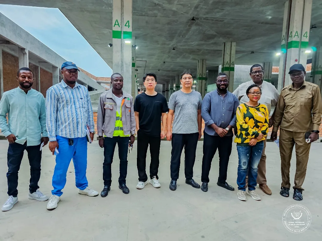 Reconstruction du Marché Central de Kinshasa : une promesse présidentielle concrétisée grâce, entre autres, au suivi du CPVS