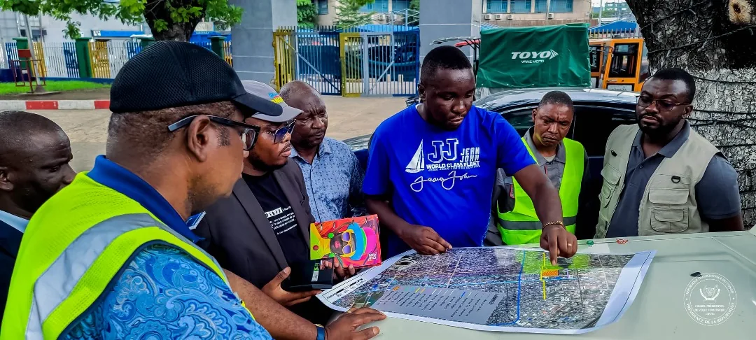 Reconstruction du Marché Central de Kinshasa : une promesse présidentielle concrétisée grâce, entre autres, au suivi du CPVS
