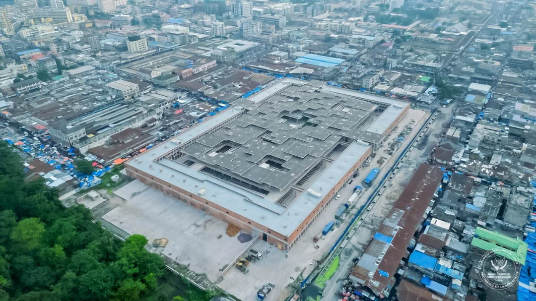 Reconstruction du Marché Central de Kinshasa : une promesse présidentielle concrétisée grâce, entre autres, au suivi du CPVS