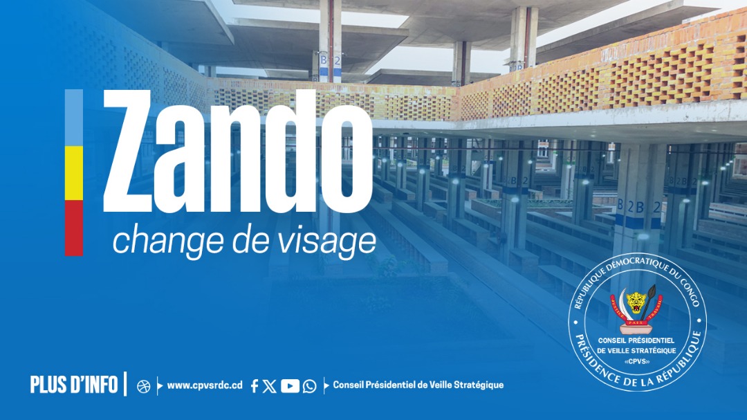 Le grand marché de Kinshasa
