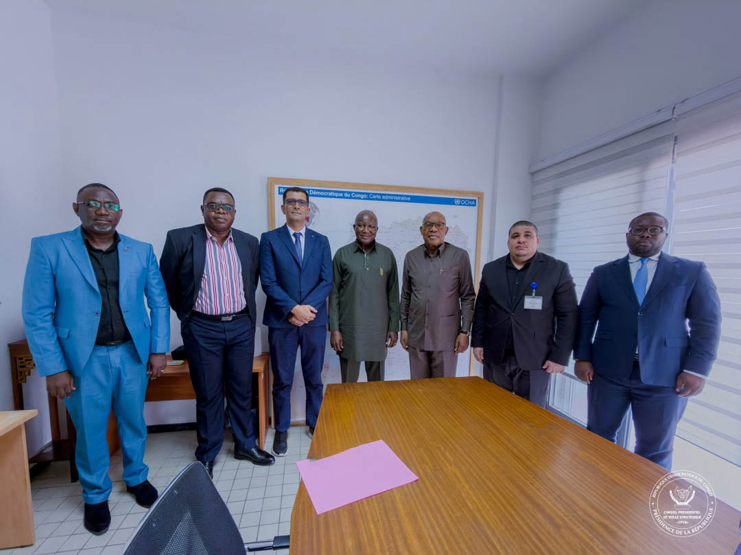 Rencontre entre le Coordonnateur du CPVS et le Représentant résident par intérim du PNUD dans le cadre de la seconde phase d’appui