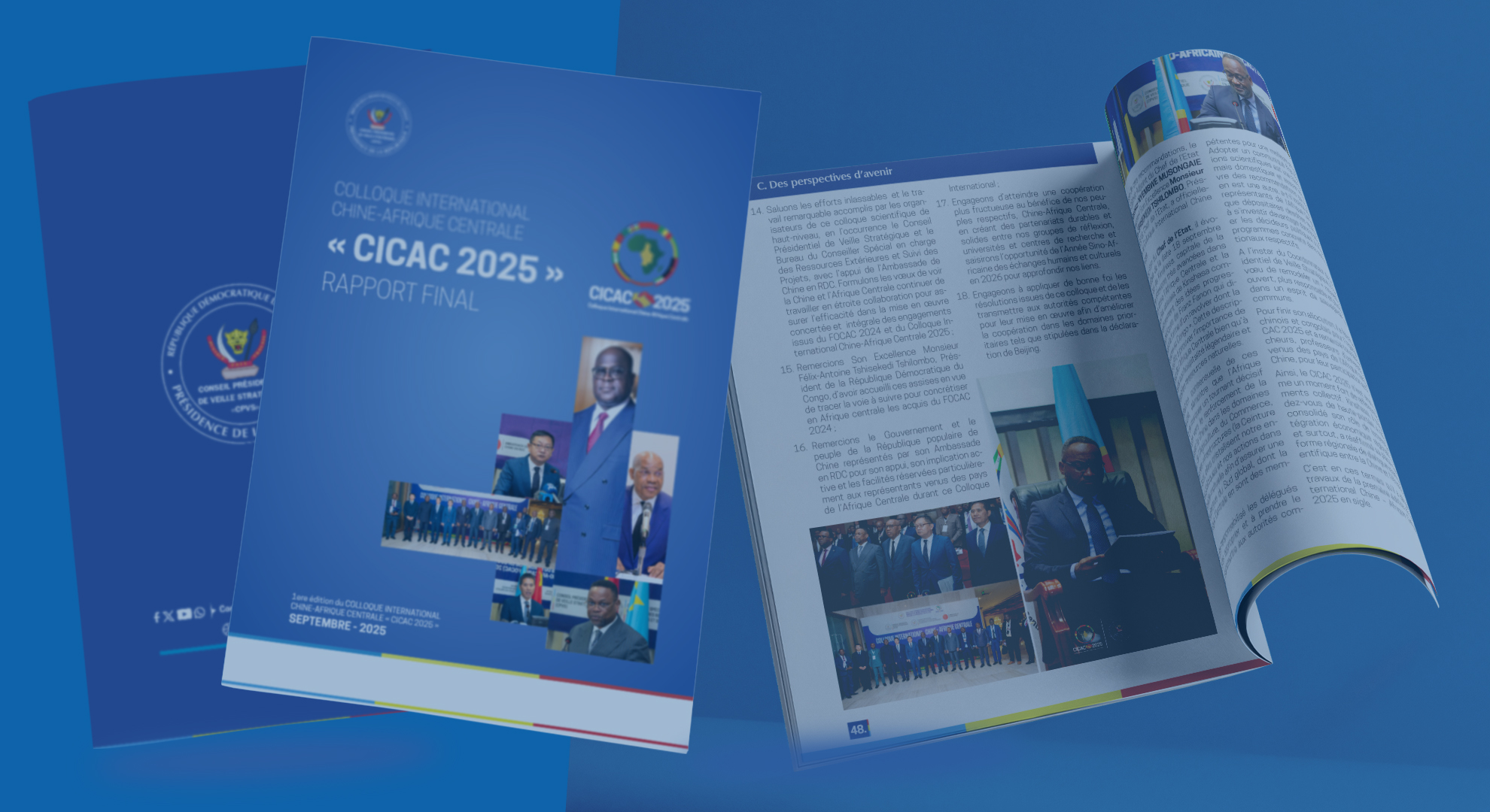 Couverture Rapport CICAC 2025